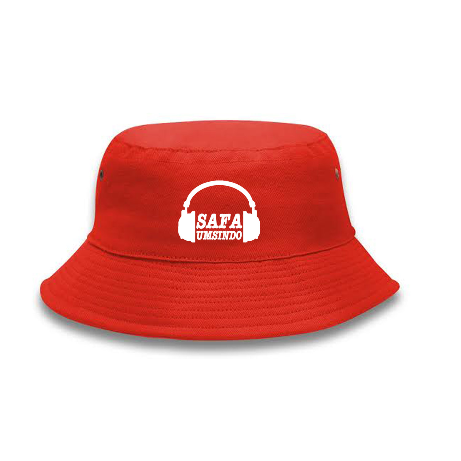 Bucket hat red1 Bucket hat red1